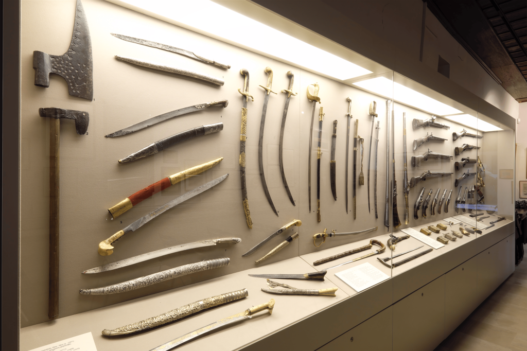 Η προθήκη των όπλων