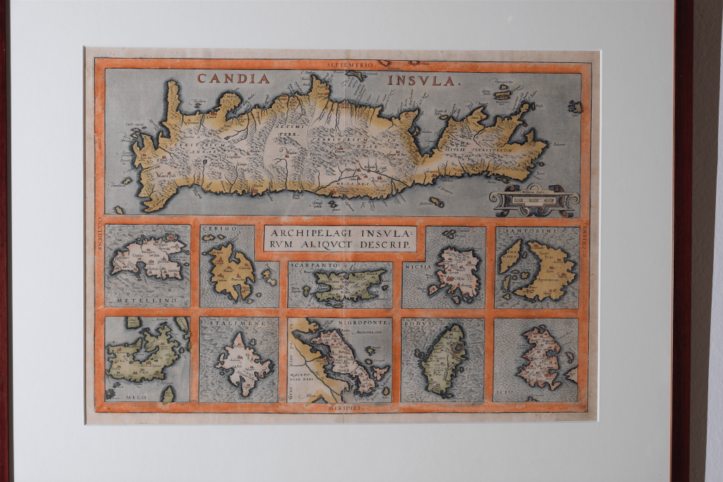 Candia Insula, A. Ortelius, 1584