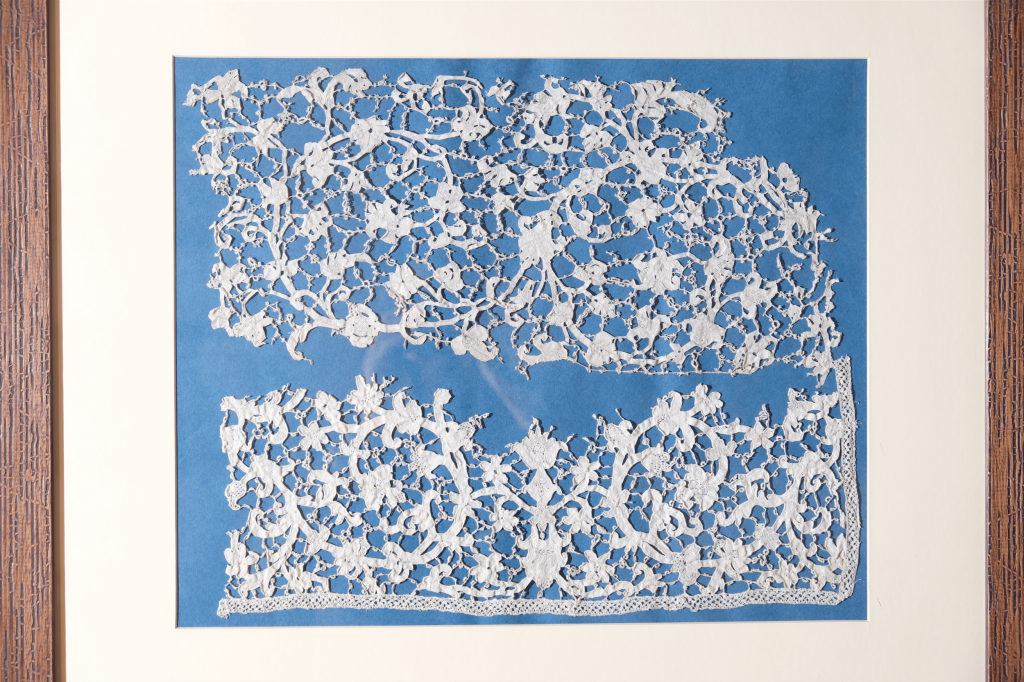 Lace, executedin “Point plat de Venice” technique, 17th c.