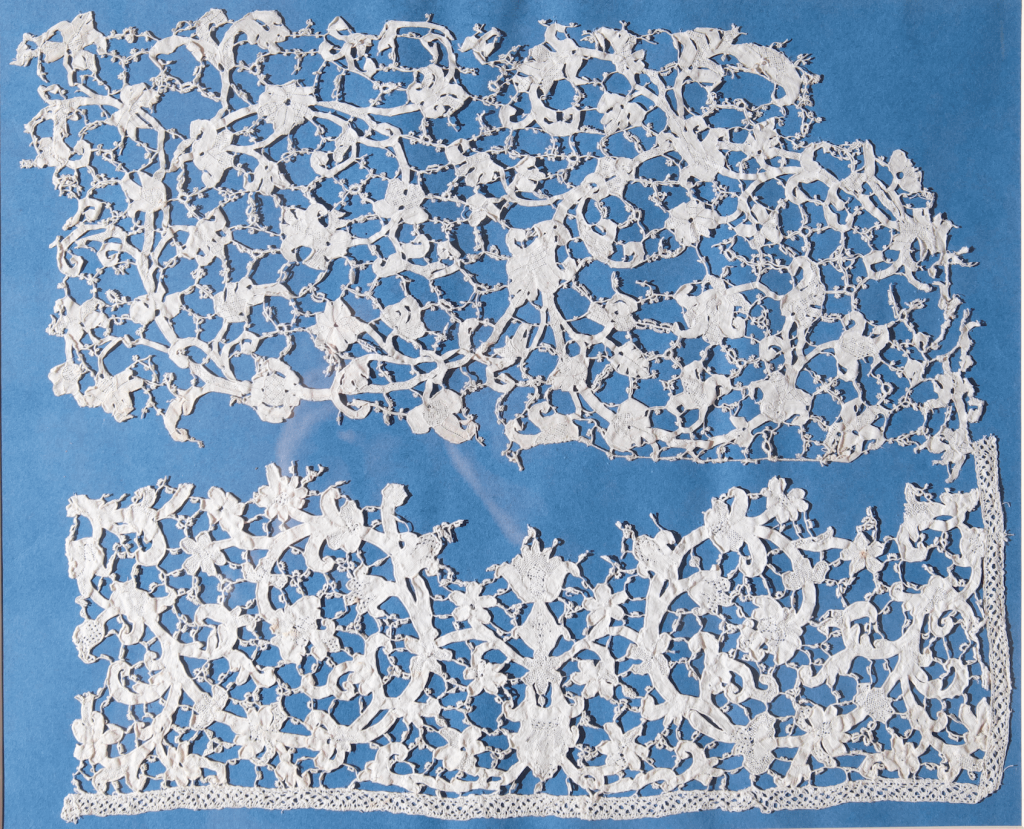 Τμήμα βενετσιάνικης δαντέλας του 17ου αιώνα