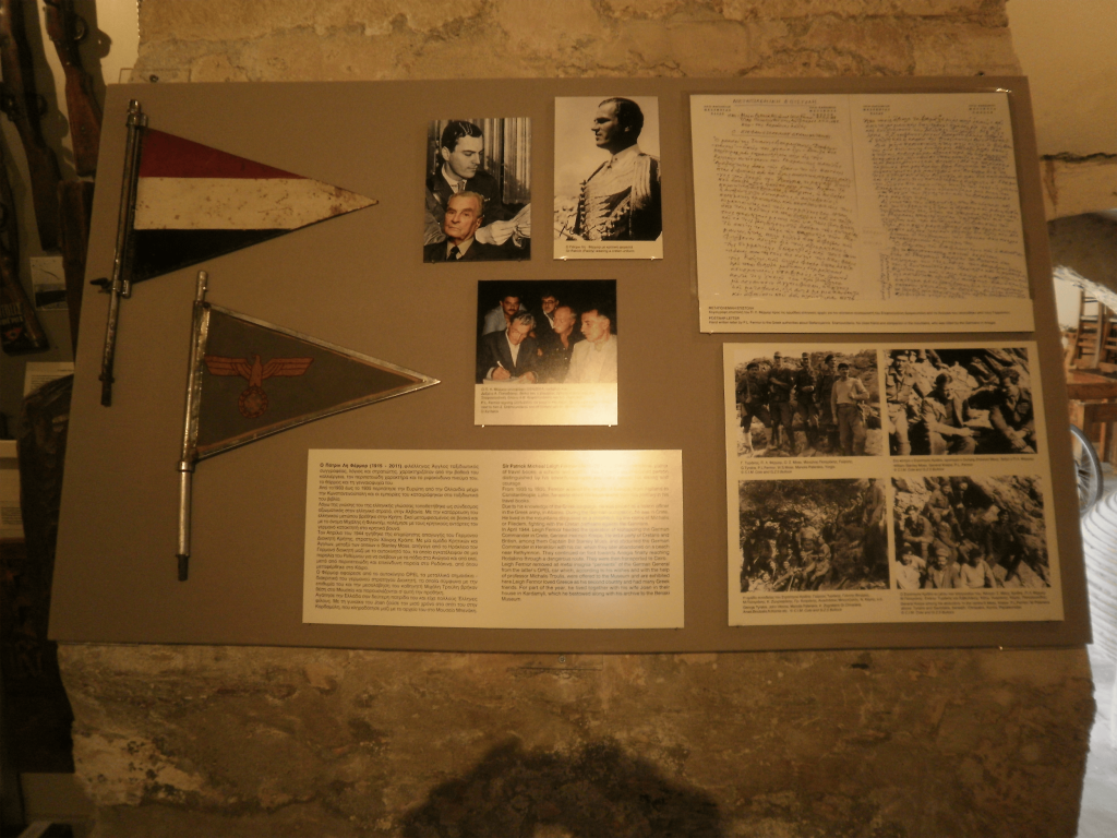 The showcase about the kidnapping of Kreipe