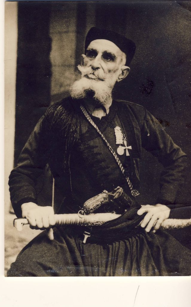 Ο Καπετάν Μάρκος Δεληγιαννακης, οπλαρχηγός των Κρητικών επαναστάσεων και Μακεδονομάχος