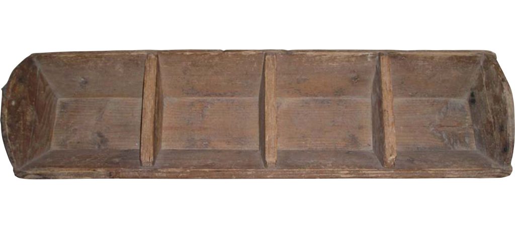 Pinakoti for the rising of the bread