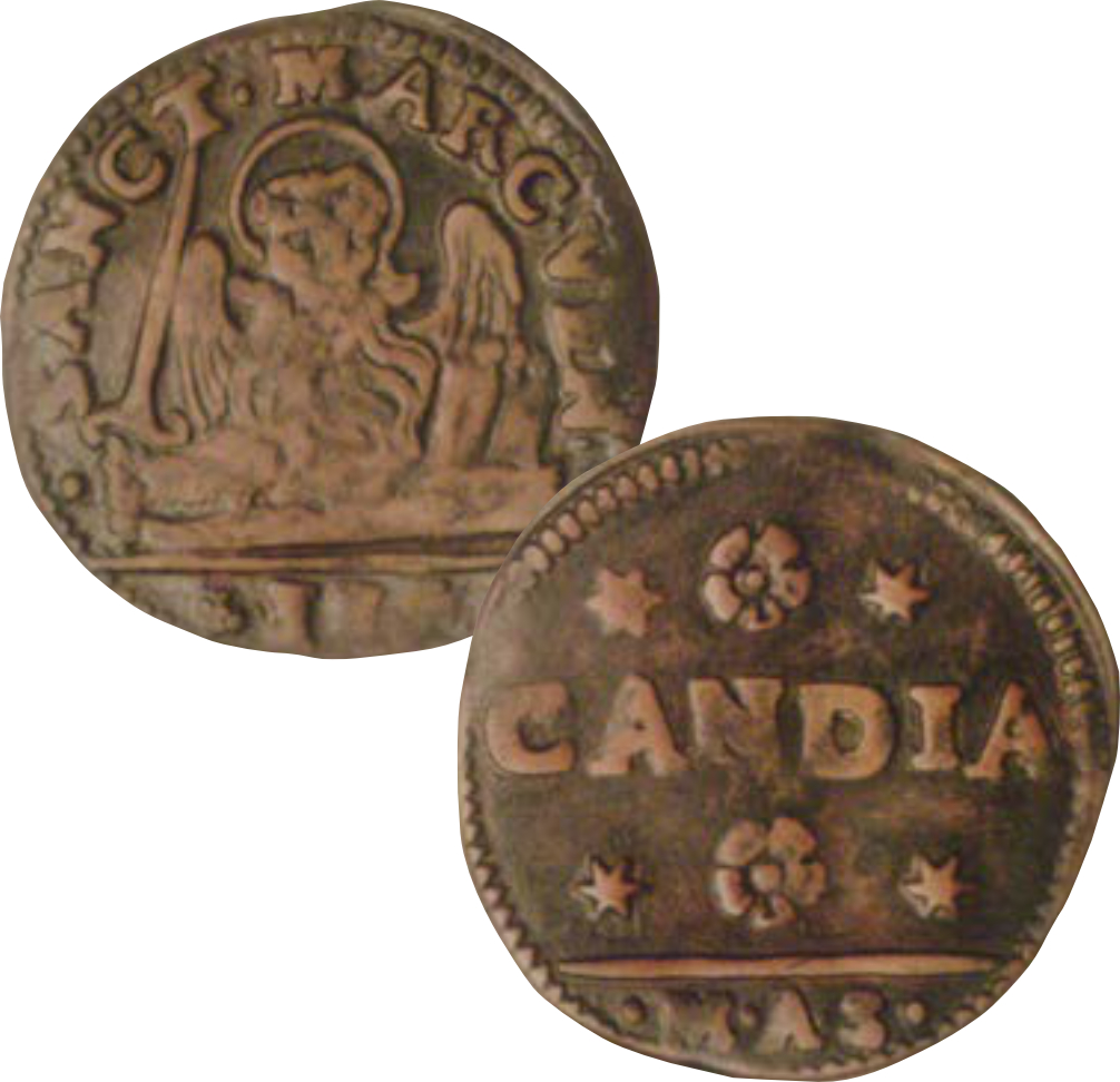 Ενετική κοπή της Κρήτης, Candia soldo