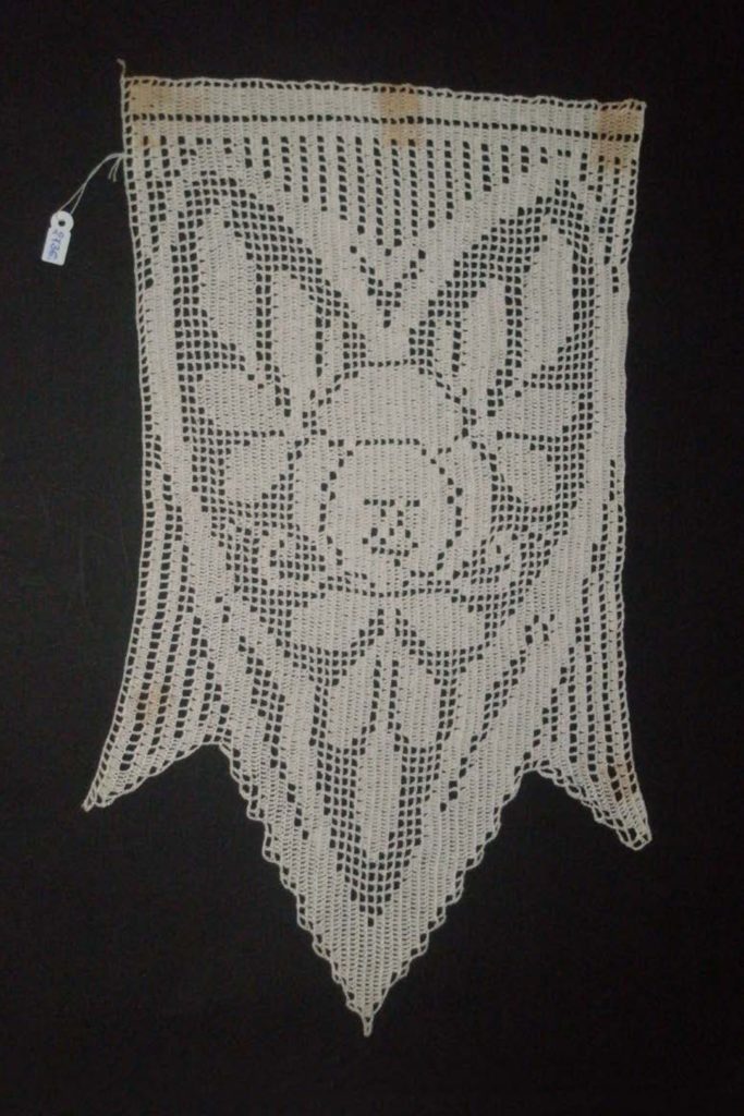 Crocheted motif