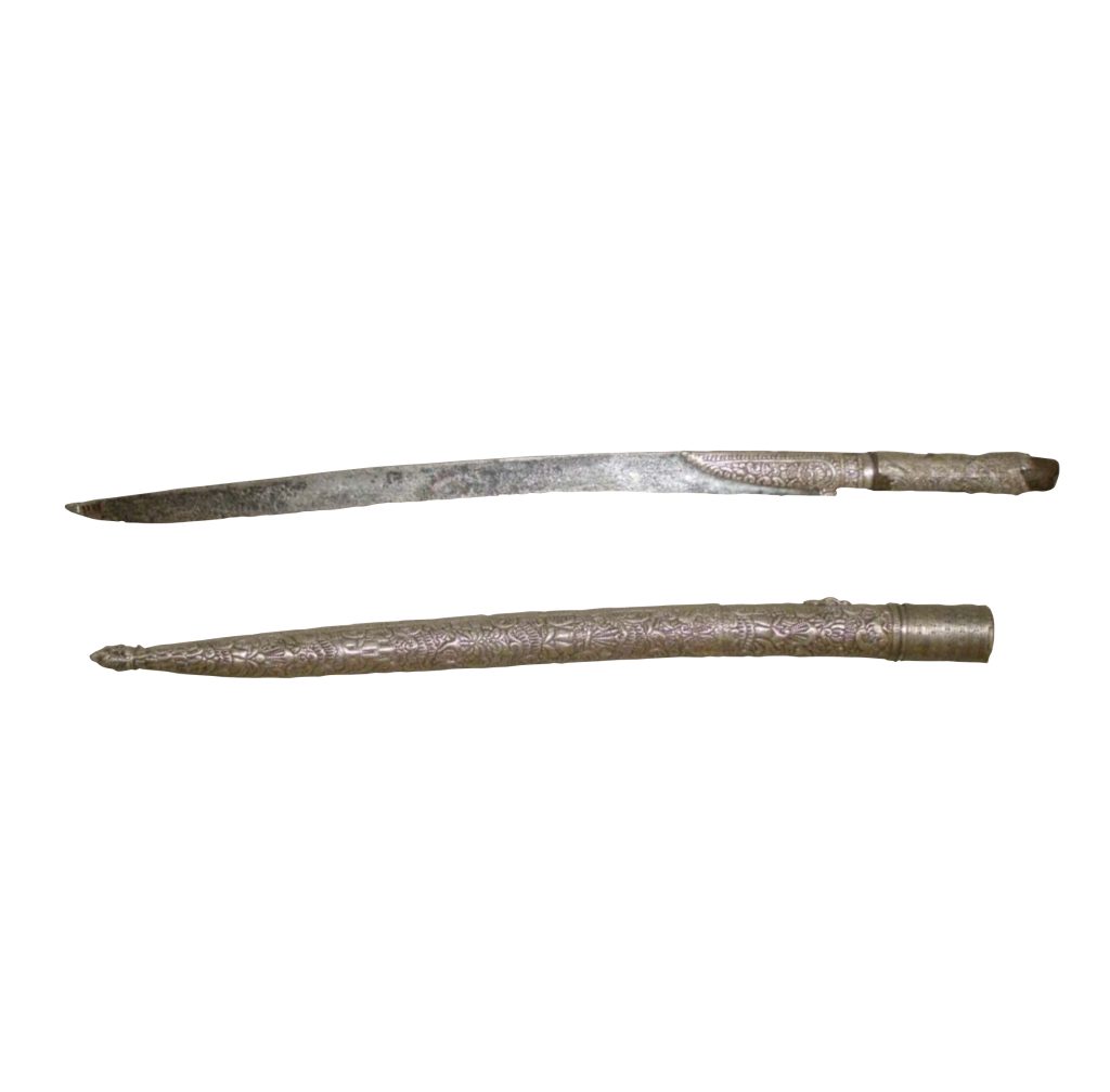 Κρητικό γιαταγάνι, τέλη 18ου αι.