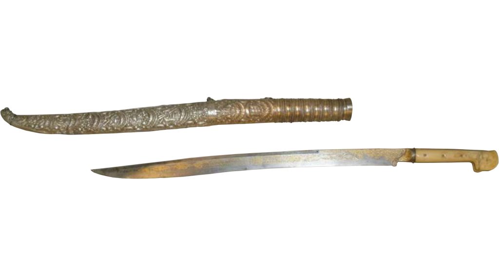 Τούρκικο γιαταγάνι του 1743