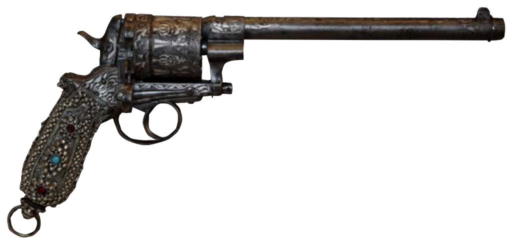 Περίστροφο του 1870, λάφυρο του Μάρκου Δελληγιαννακη 