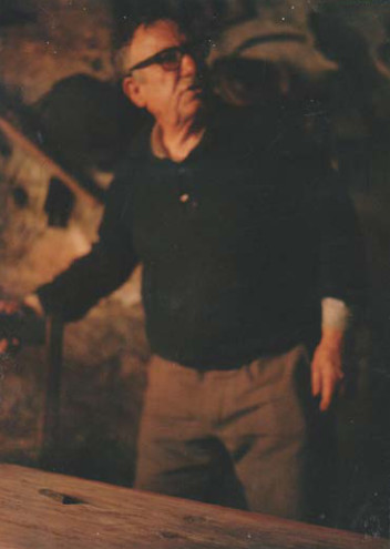 George Giannikakis, knifemaker