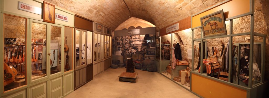 Η Αίθουσα των παραδοσιακών επαγγελμάτων