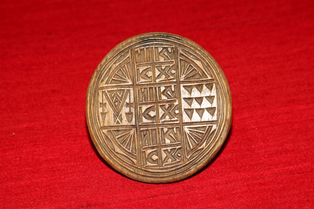 Stamps for prosforo - offering bread