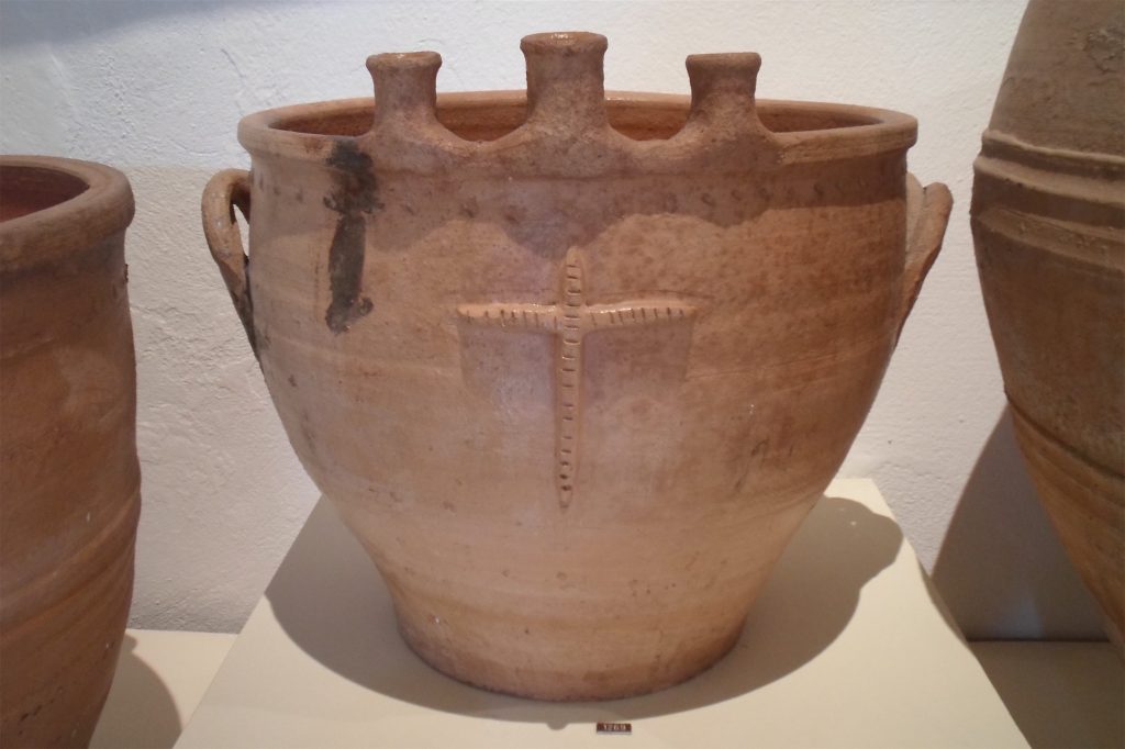 Kolimbithra, baptismal font