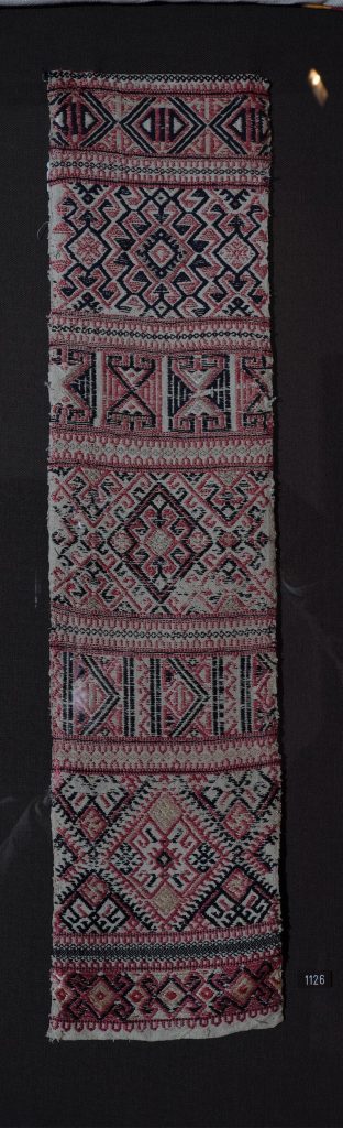 Τα πρώτα δείγματα της Ρεθεμνιώτικης  βελονιάς της Χρυσής Αγγελιδάκη
