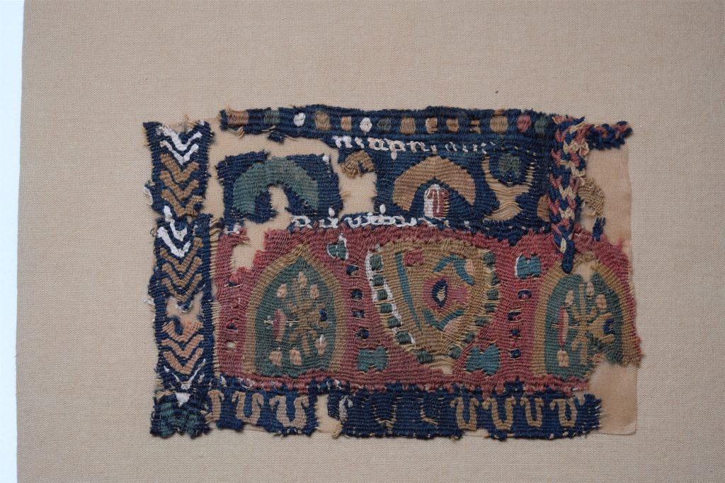 Coptic woolen textile, 9th -10th c.