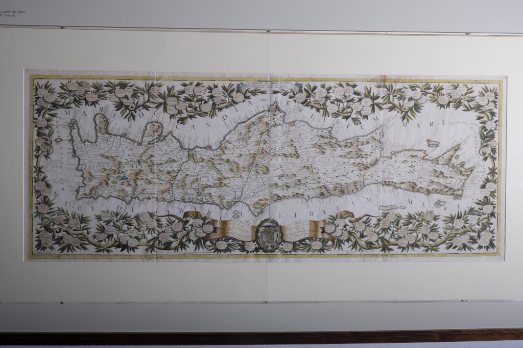 Isola e Regno di Candia, V.M. Coronelli, 1681