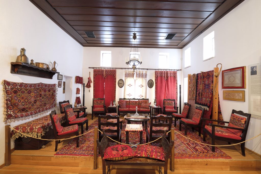 The livingroom of Ch. Aggelidaki