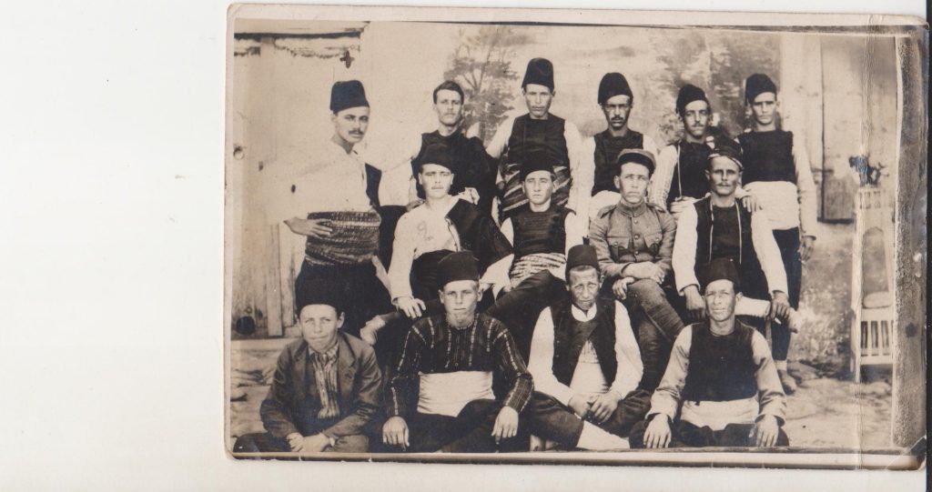 Ottomans from the Rethymnian group of the Naipli nationalists