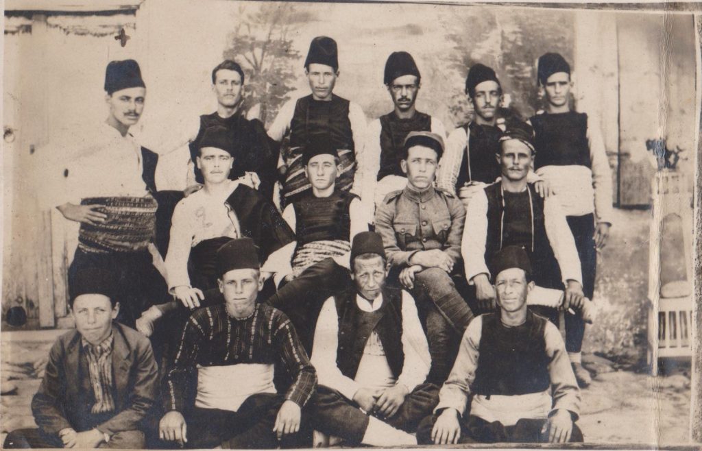 Οθωμανοί του Ρεθύμνου της ομάδας των Εθνικιστών Ναϊπλή