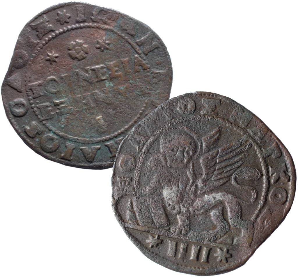 Ενετική κοπή της Κρήτης, Tornessia 60